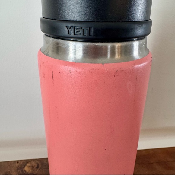 YETI Rambler 26 oz Bottle – Coral (Limited Edition, Well-Used) - Picture 2 of 5